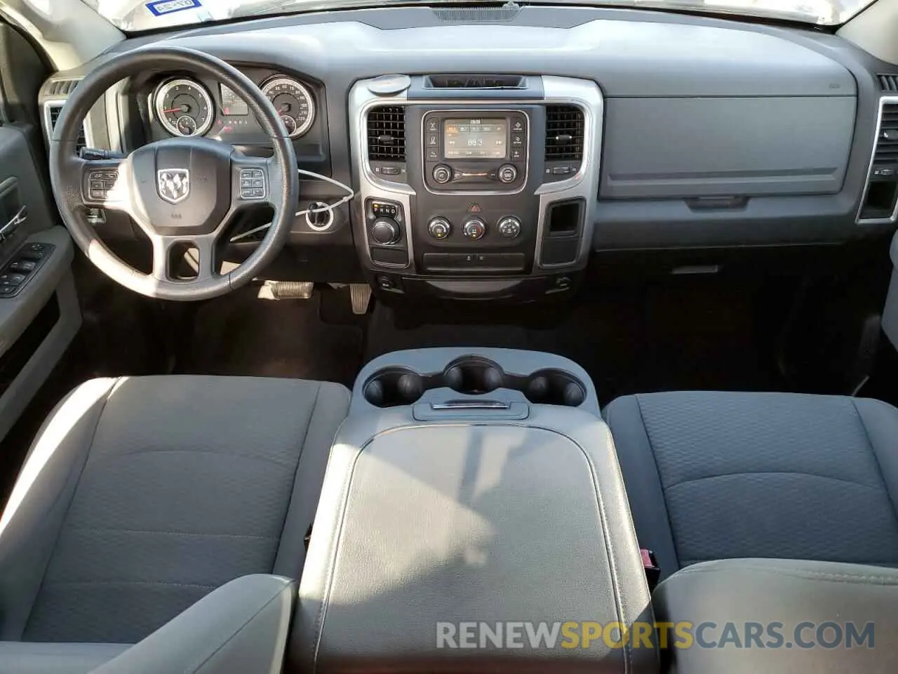 8 Photograph of a damaged car 1C6RR6TT0KS562002 RAM 1500 2019