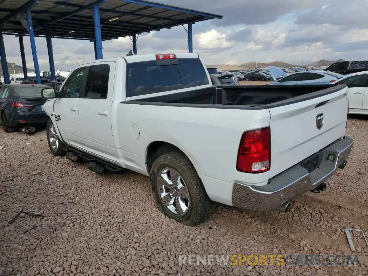 2 Photograph of a damaged car 1C6RR6TT0KS572433 RAM 1500 2019