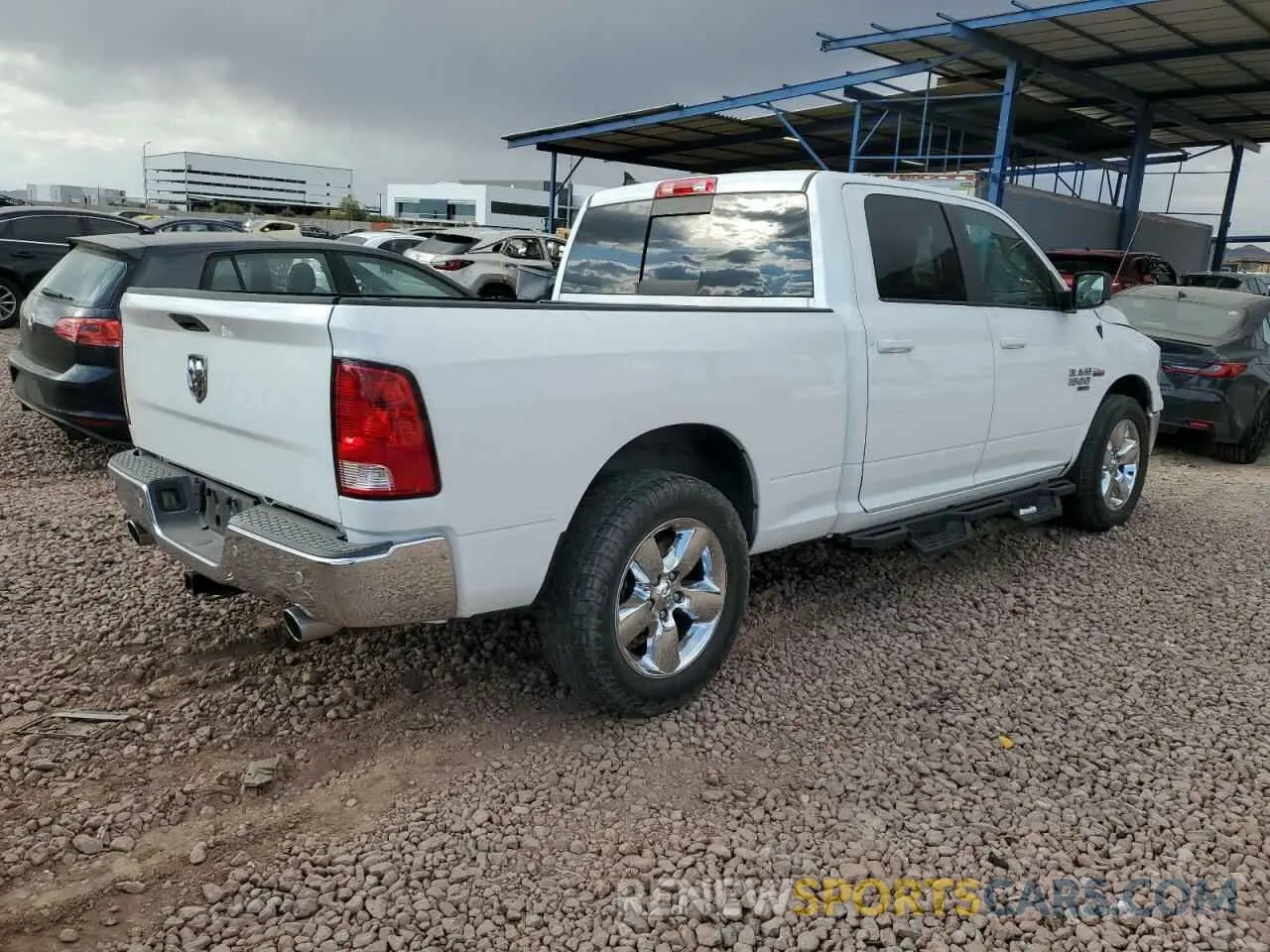 3 Photograph of a damaged car 1C6RR6TT0KS572433 RAM 1500 2019