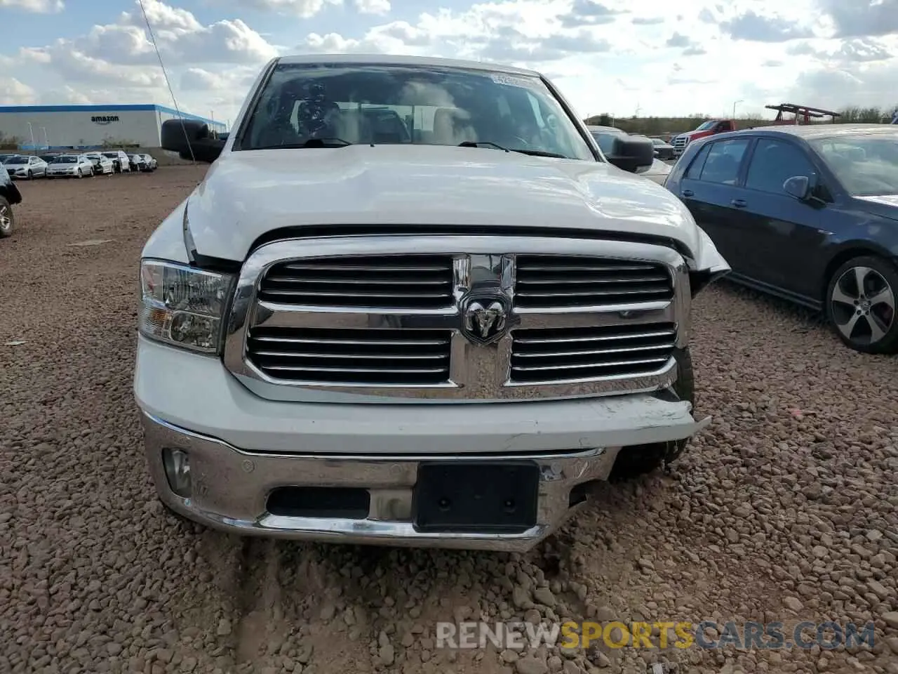 5 Photograph of a damaged car 1C6RR6TT0KS572433 RAM 1500 2019
