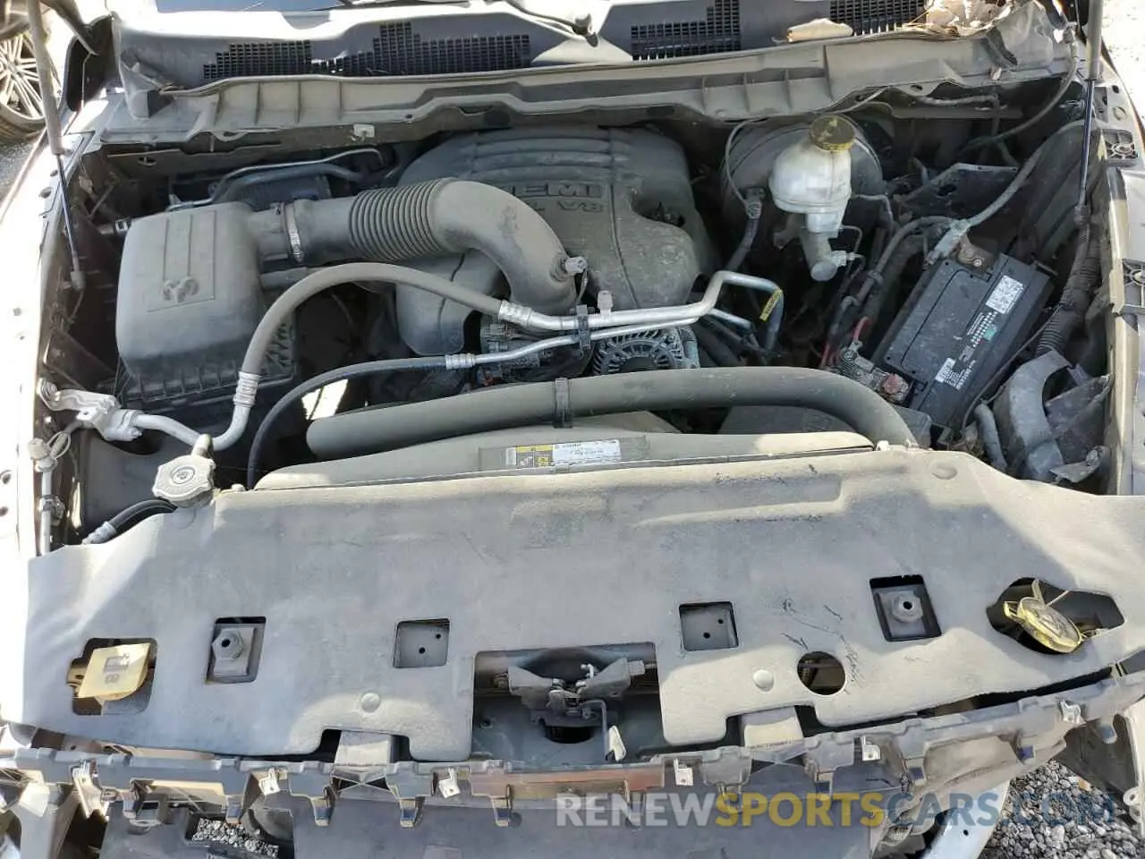 11 Photograph of a damaged car 1C6RR6TT2KS512170 RAM 1500 2019