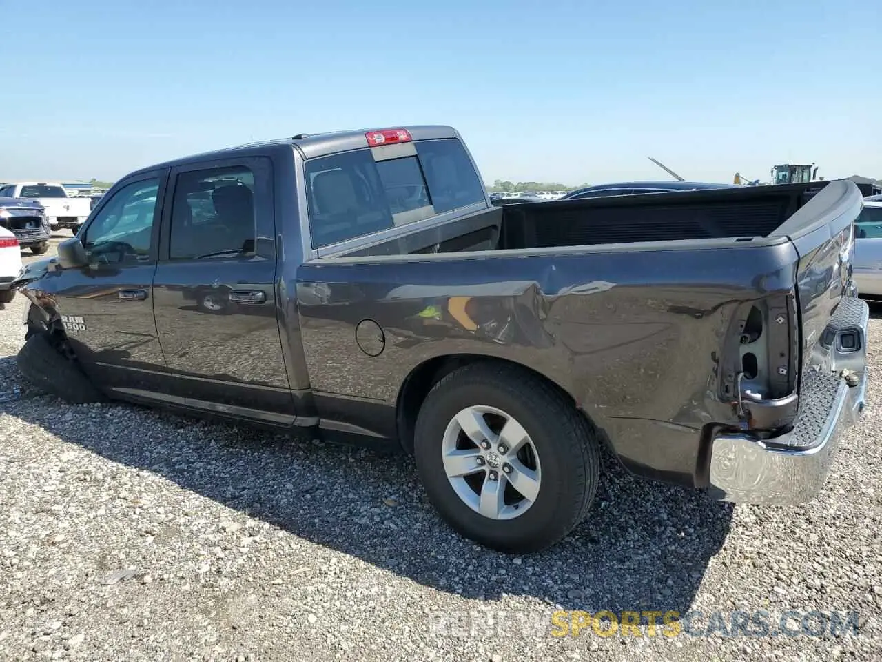 2 Photograph of a damaged car 1C6RR6TT2KS512170 RAM 1500 2019