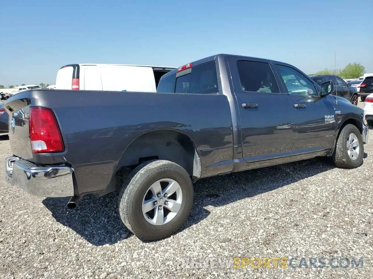 3 Photograph of a damaged car 1C6RR6TT2KS512170 RAM 1500 2019