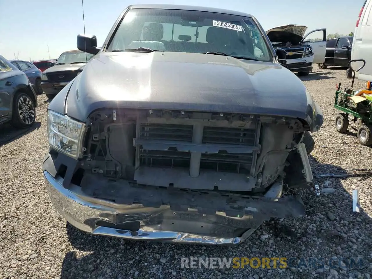 5 Photograph of a damaged car 1C6RR6TT2KS512170 RAM 1500 2019