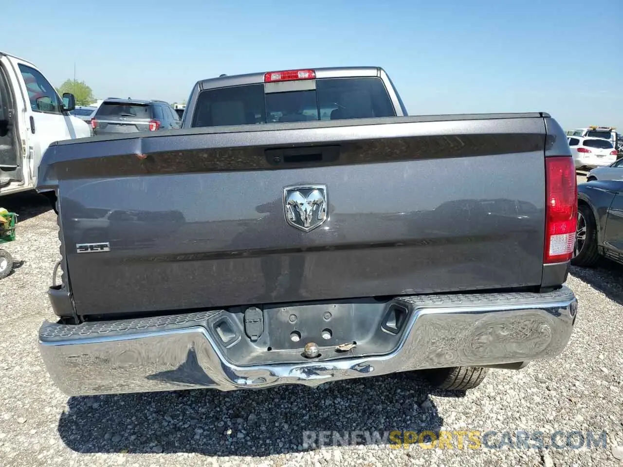 6 Photograph of a damaged car 1C6RR6TT2KS512170 RAM 1500 2019