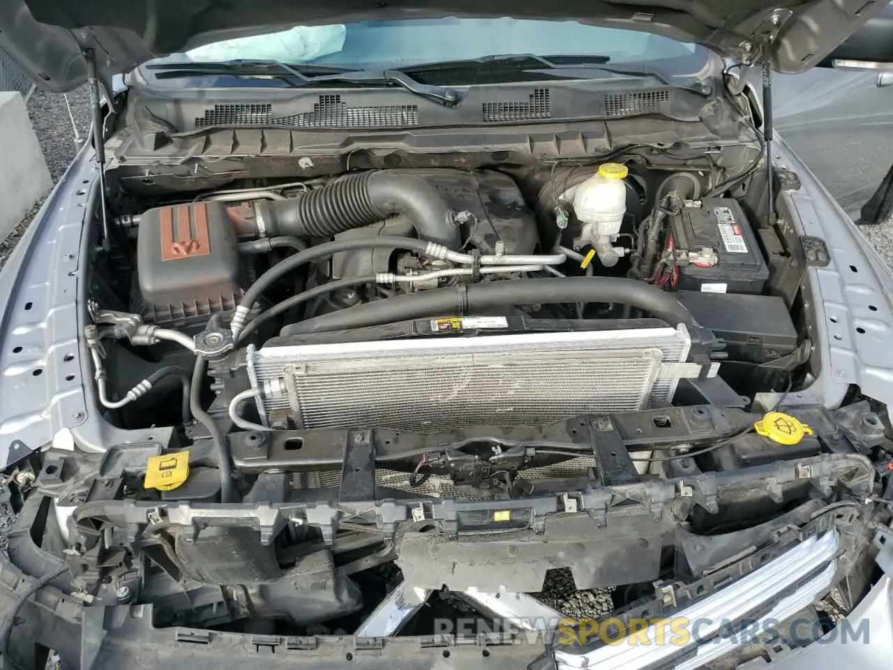 11 Photograph of a damaged car 1C6RR6TT4KS603196 RAM 1500 2019