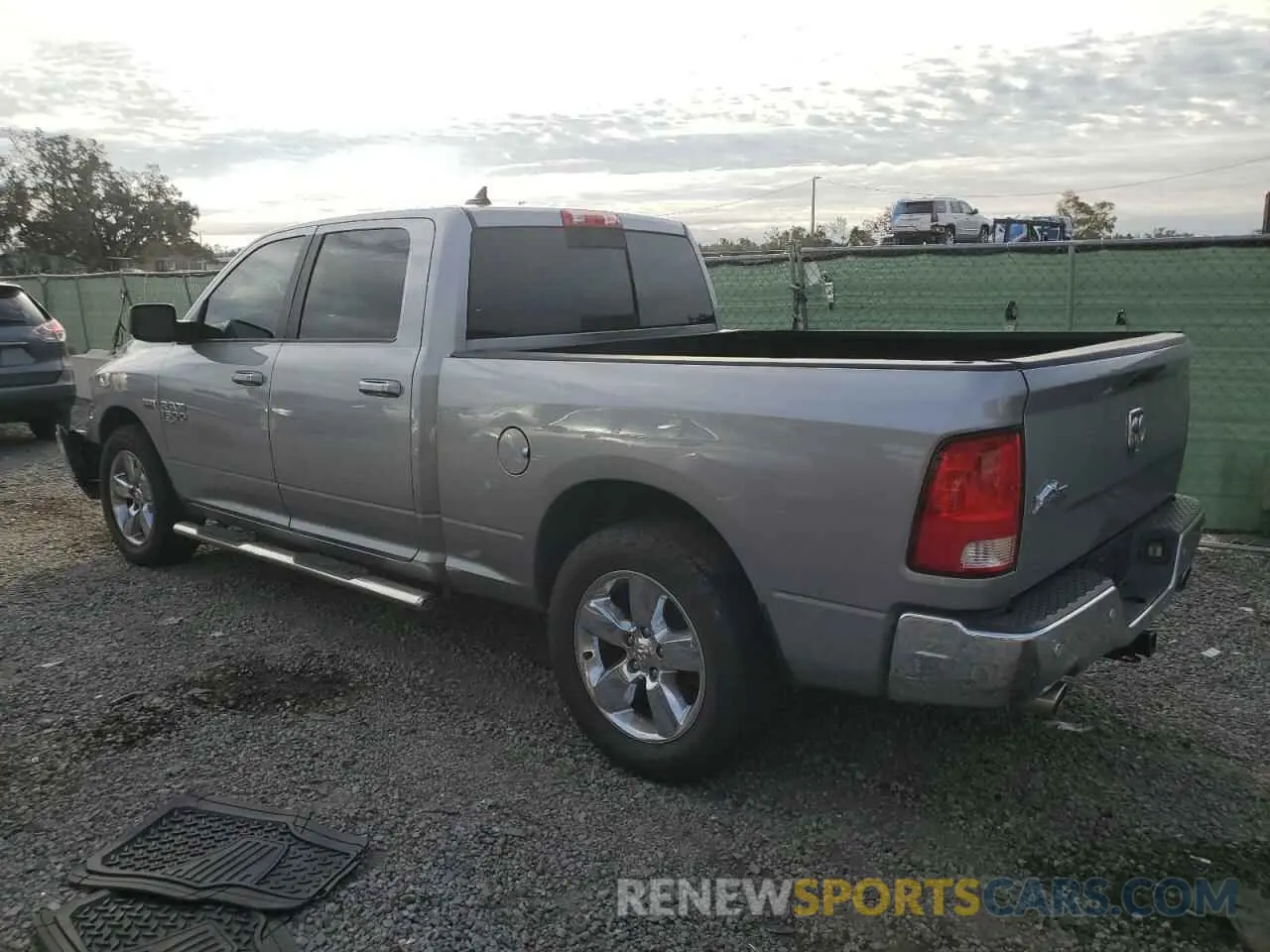 2 Photograph of a damaged car 1C6RR6TT4KS603196 RAM 1500 2019