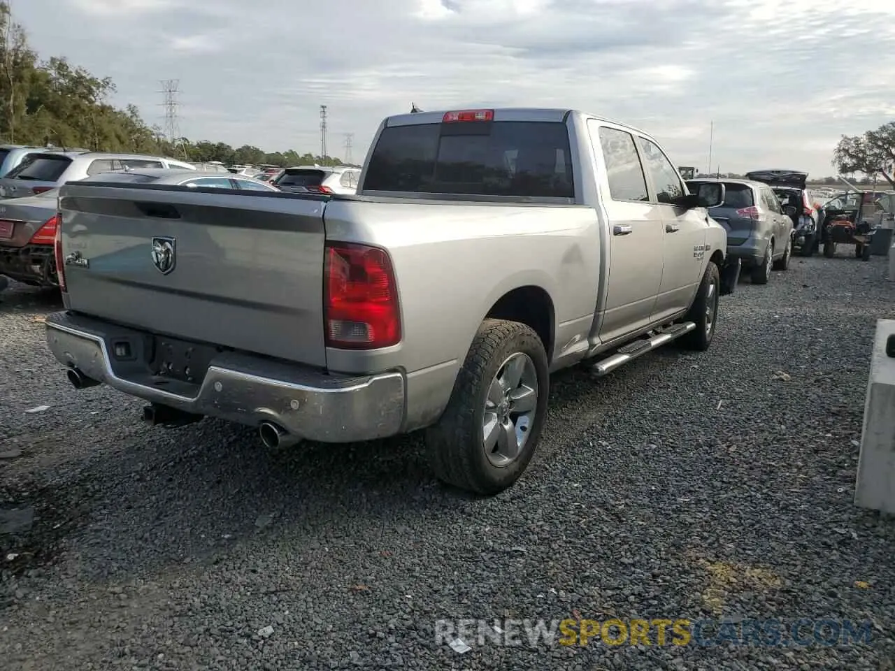 3 Photograph of a damaged car 1C6RR6TT4KS603196 RAM 1500 2019