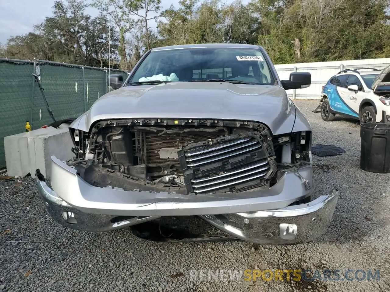 5 Photograph of a damaged car 1C6RR6TT4KS603196 RAM 1500 2019