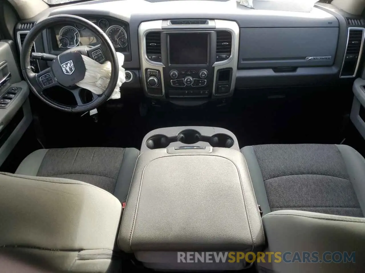 8 Photograph of a damaged car 1C6RR6TT4KS603196 RAM 1500 2019