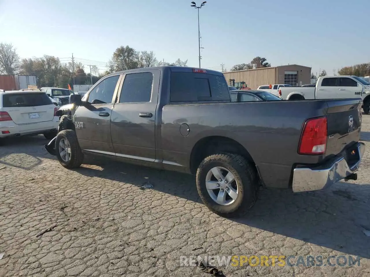 2 Photograph of a damaged car 1C6RR6TT4KS653810 RAM 1500 2019