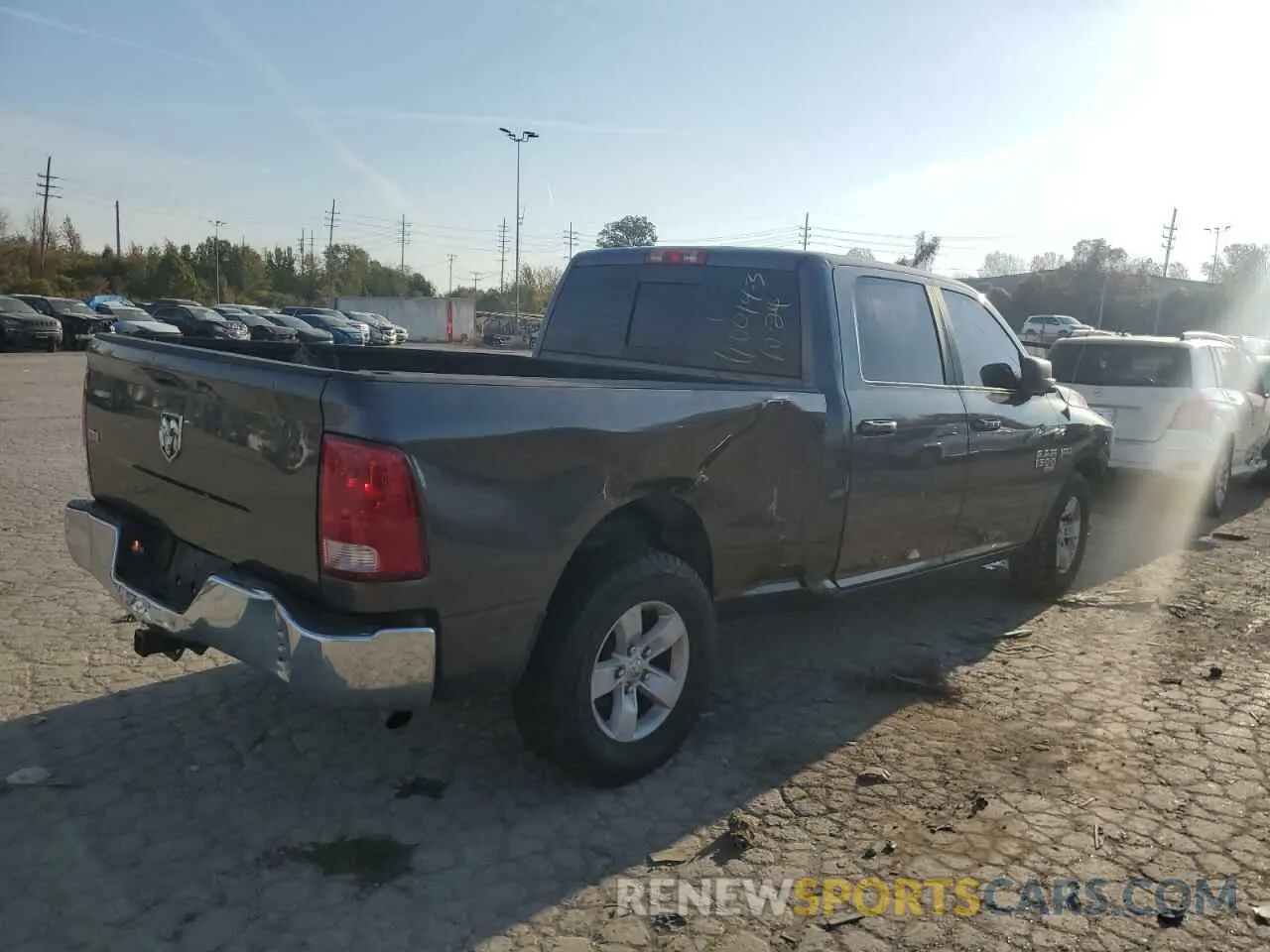 3 Photograph of a damaged car 1C6RR6TT4KS653810 RAM 1500 2019