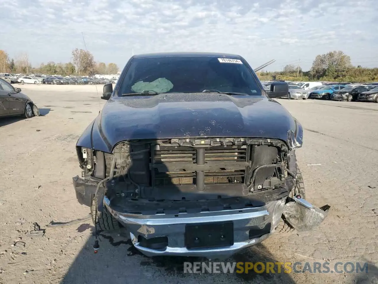 5 Photograph of a damaged car 1C6RR6TT4KS653810 RAM 1500 2019