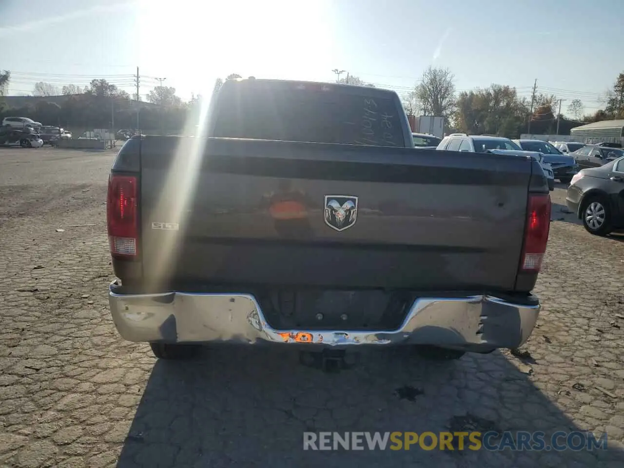 6 Photograph of a damaged car 1C6RR6TT4KS653810 RAM 1500 2019
