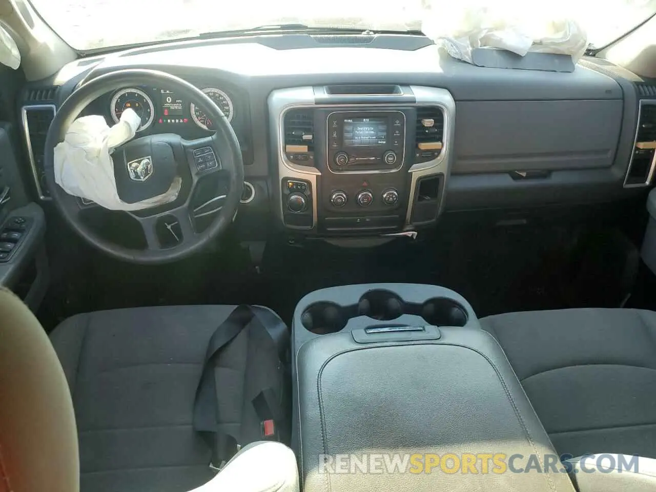8 Photograph of a damaged car 1C6RR6TT4KS653810 RAM 1500 2019