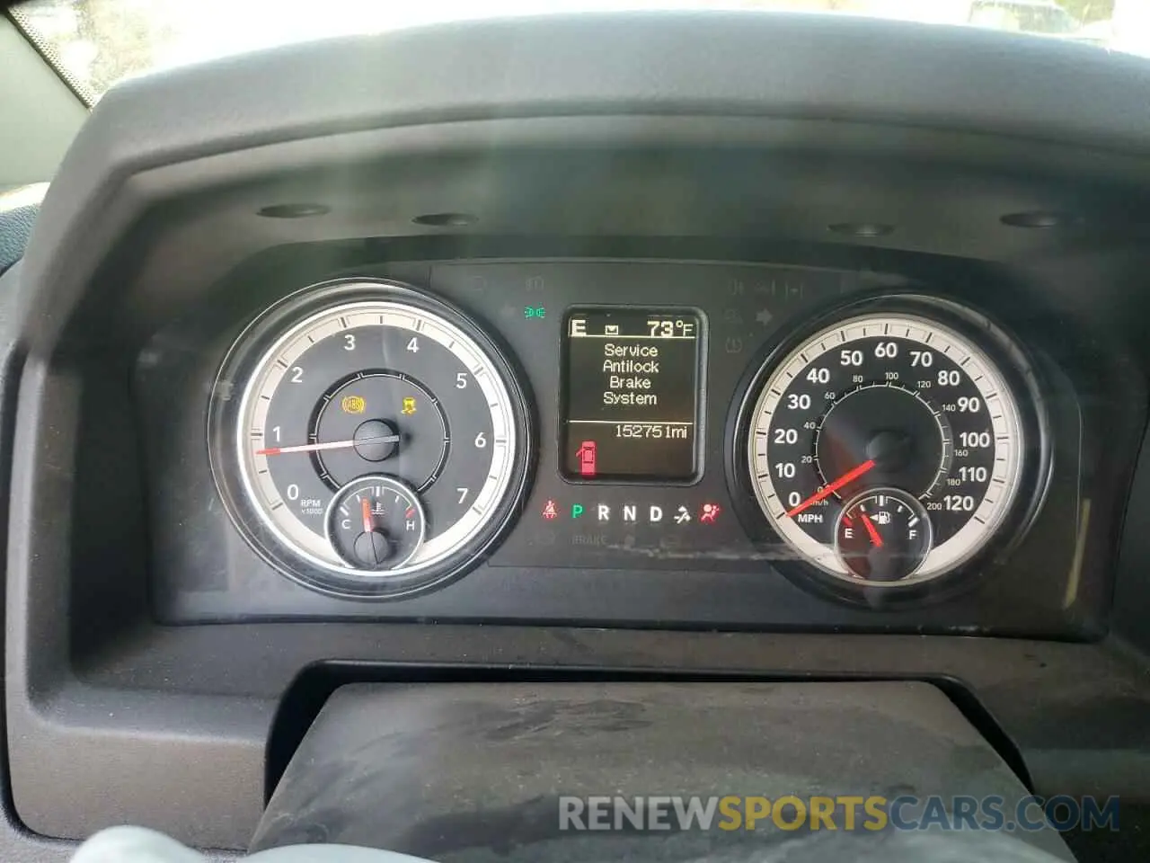 9 Photograph of a damaged car 1C6RR6TT4KS653810 RAM 1500 2019