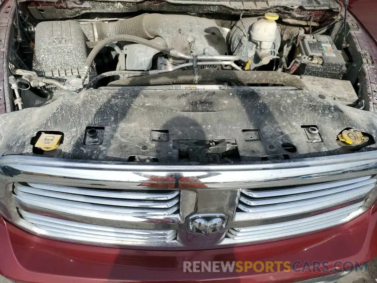 11 Photograph of a damaged car 1C6RR6TT4KS683549 RAM 1500 2019