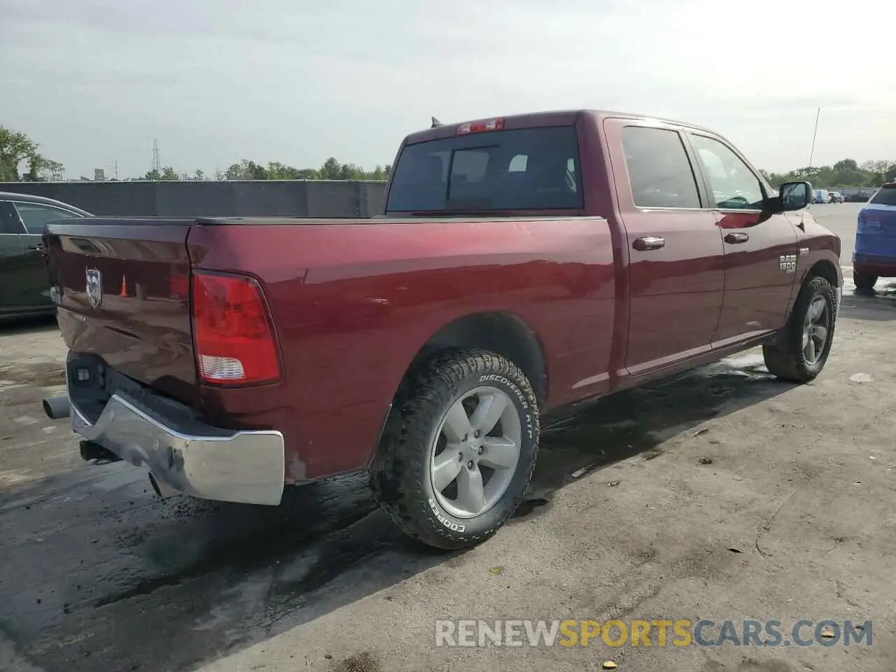 3 Photograph of a damaged car 1C6RR6TT4KS683549 RAM 1500 2019