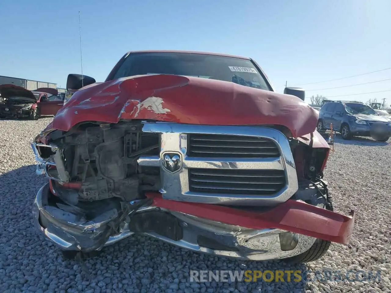 12 Photograph of a damaged car 1C6RR6TT4KS686807 RAM 1500 2019