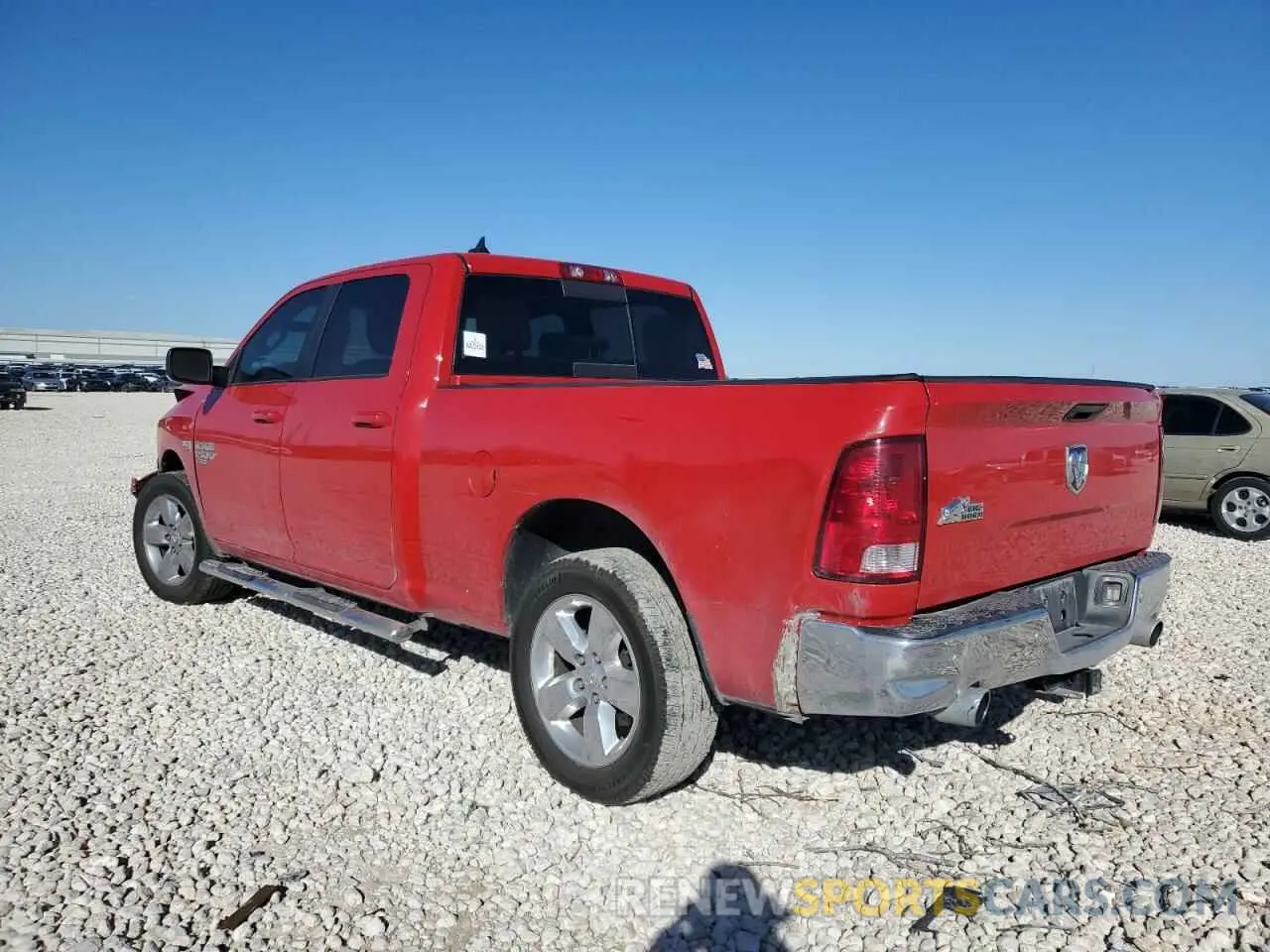 2 Photograph of a damaged car 1C6RR6TT4KS686807 RAM 1500 2019
