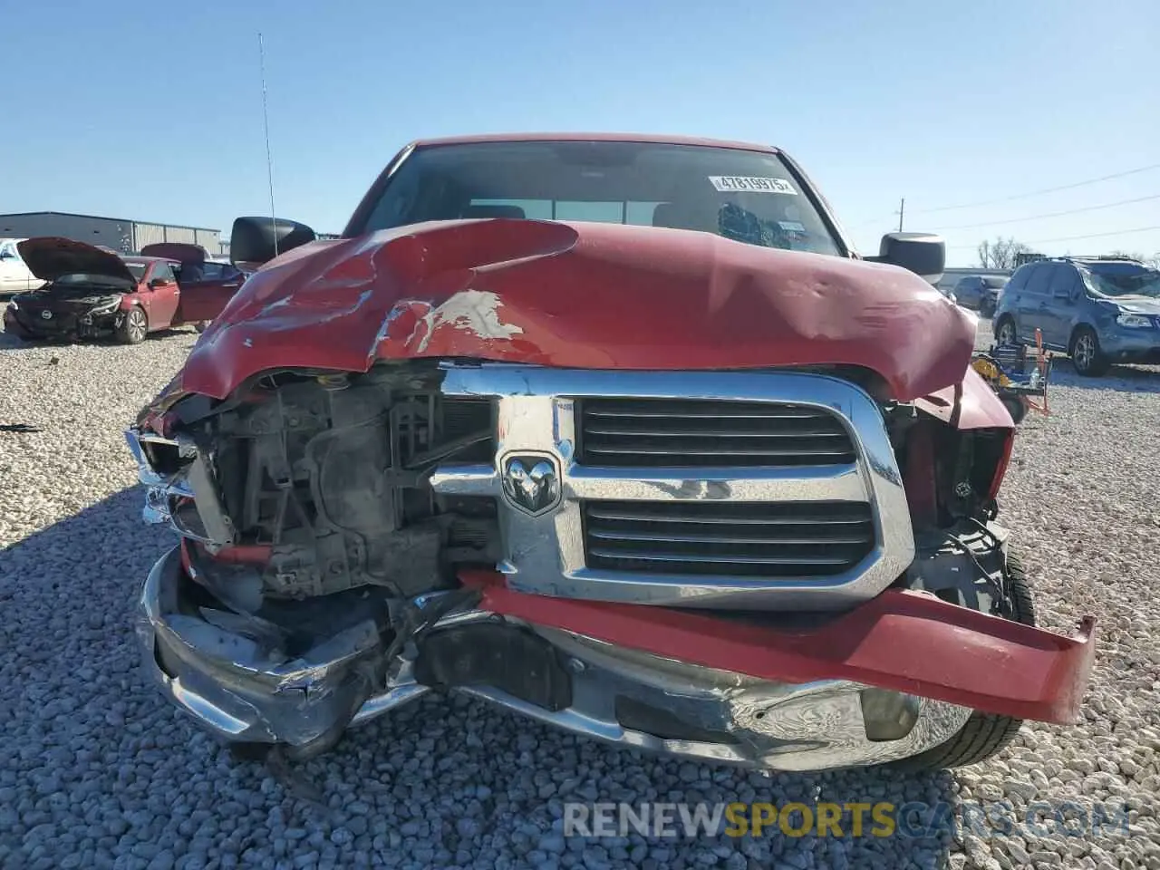 5 Photograph of a damaged car 1C6RR6TT4KS686807 RAM 1500 2019