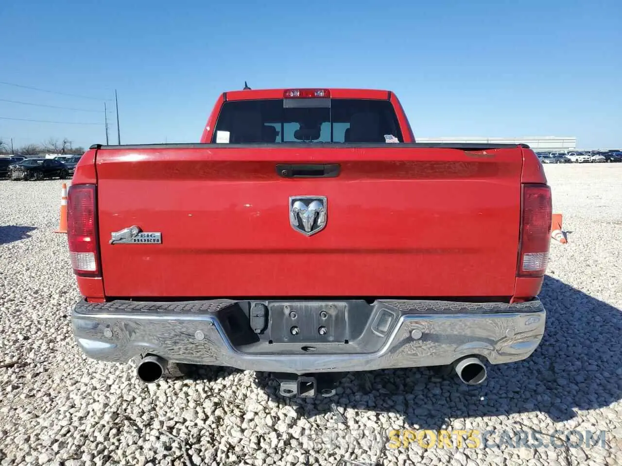 6 Photograph of a damaged car 1C6RR6TT4KS686807 RAM 1500 2019