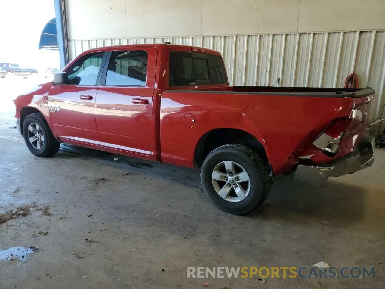 2 Photograph of a damaged car 1C6RR6TT5KS661284 RAM 1500 2019