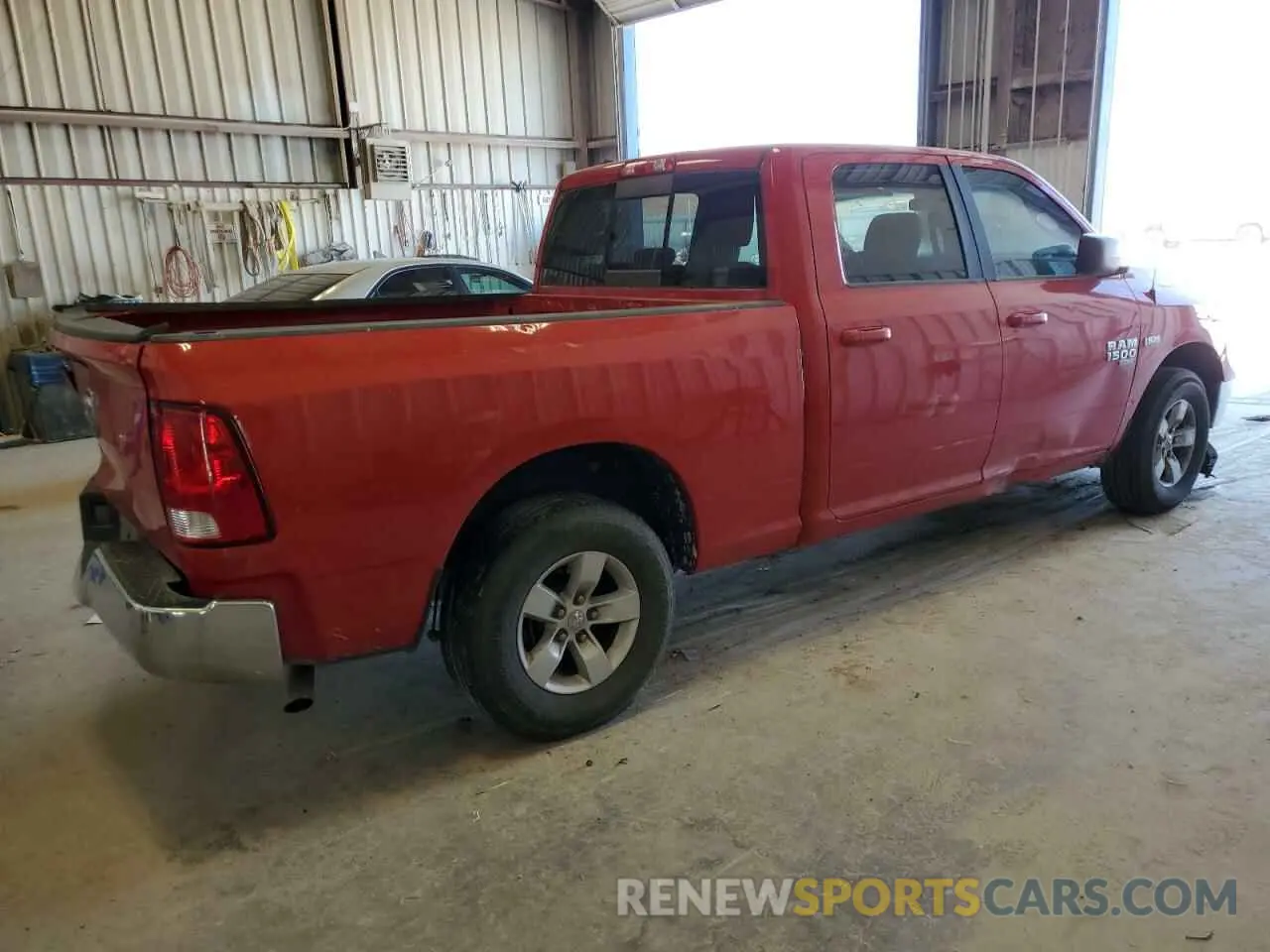 3 Photograph of a damaged car 1C6RR6TT5KS661284 RAM 1500 2019
