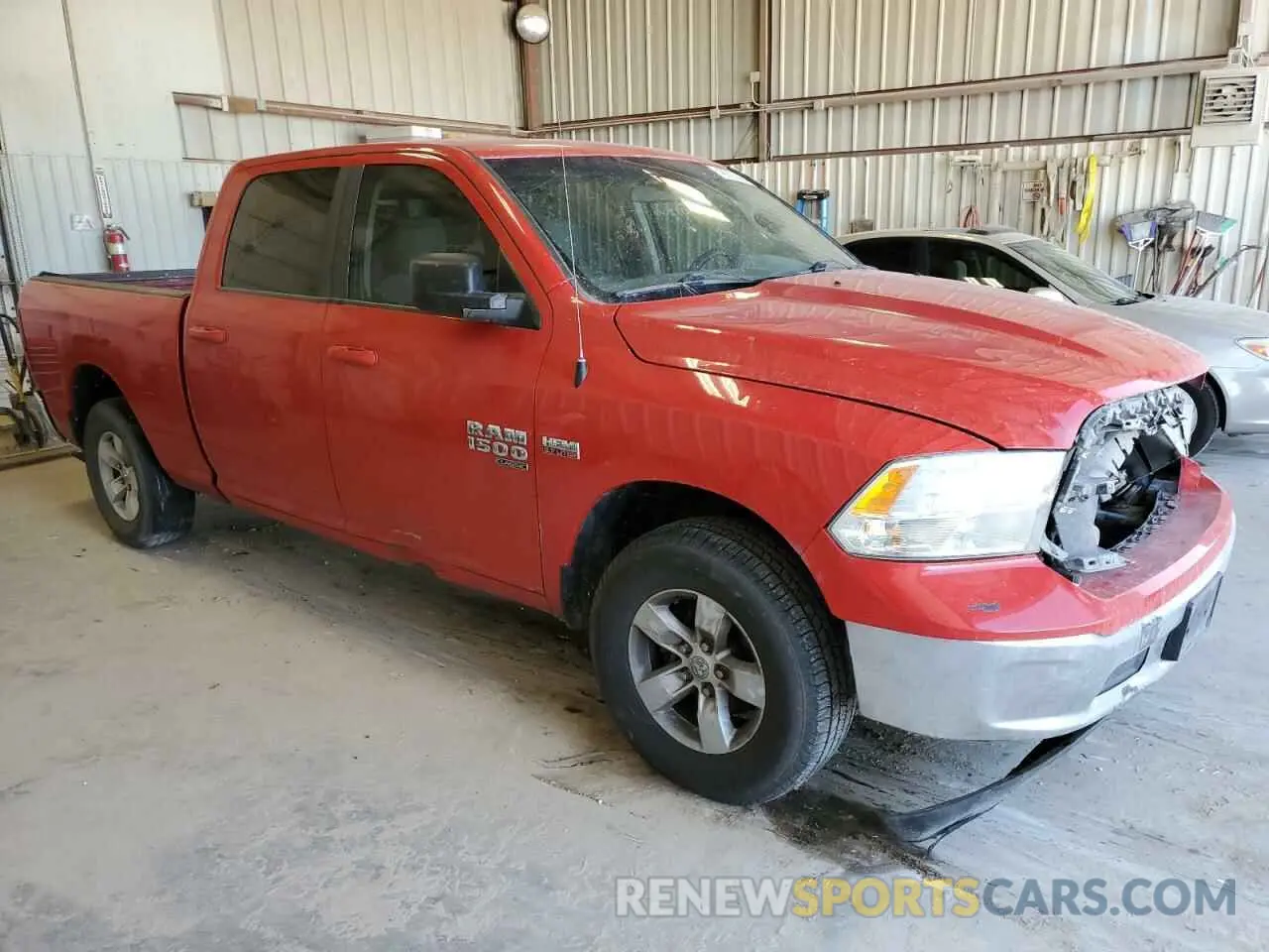 4 Photograph of a damaged car 1C6RR6TT5KS661284 RAM 1500 2019