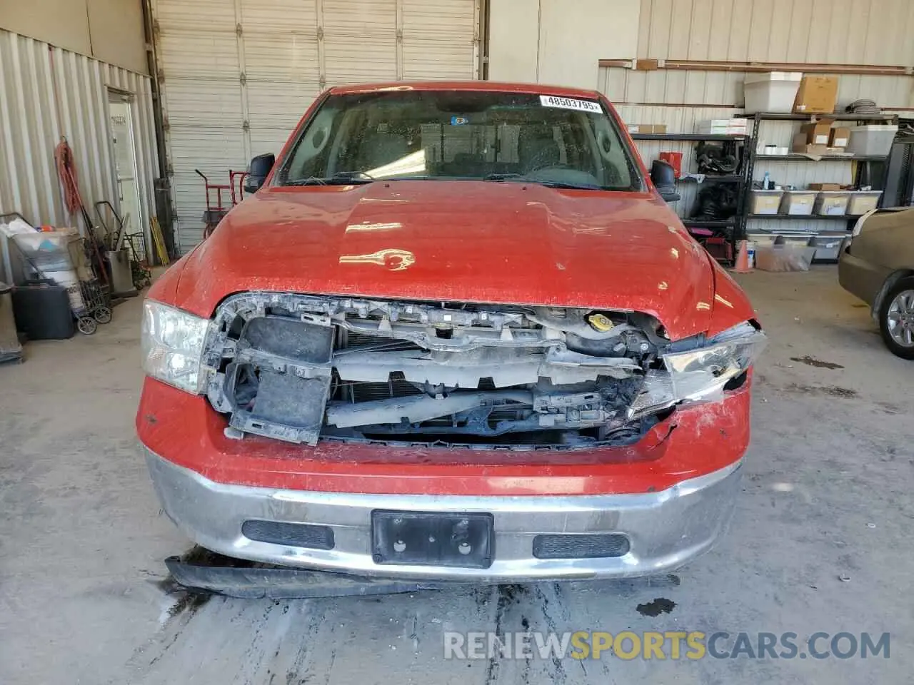 5 Photograph of a damaged car 1C6RR6TT5KS661284 RAM 1500 2019
