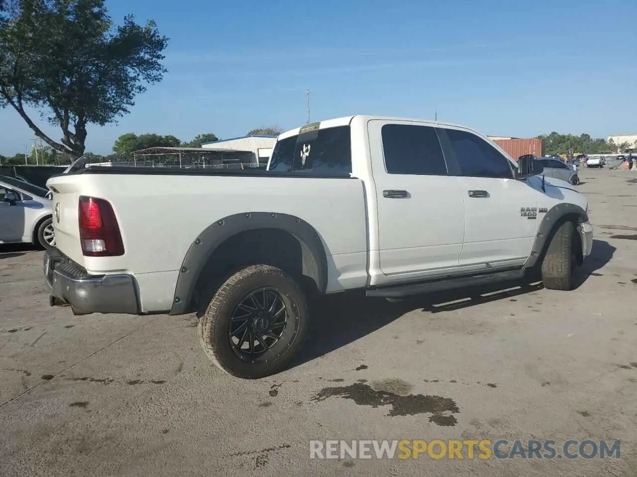 3 Photograph of a damaged car 1C6RR6TT5KS678425 RAM 1500 2019