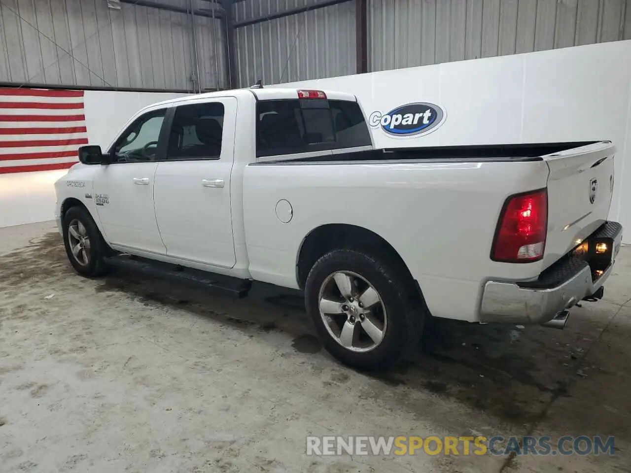 2 Photograph of a damaged car 1C6RR6TT5KS721323 RAM 1500 2019