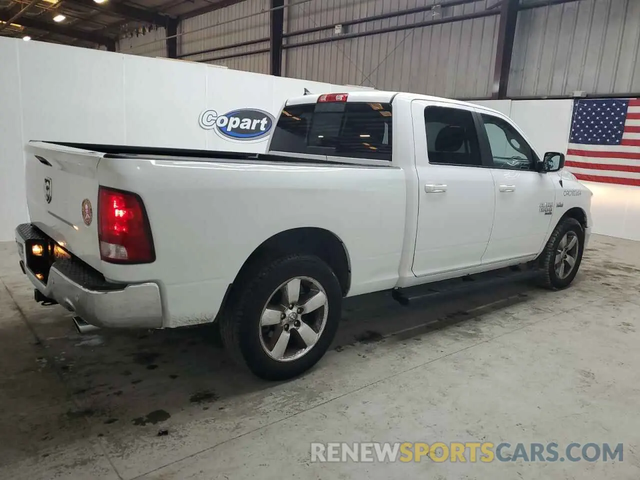 3 Photograph of a damaged car 1C6RR6TT5KS721323 RAM 1500 2019