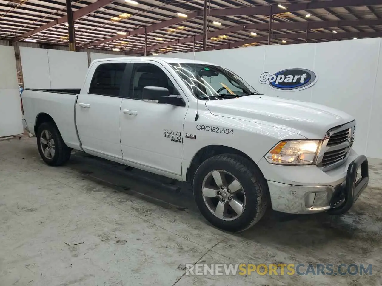 4 Photograph of a damaged car 1C6RR6TT5KS721323 RAM 1500 2019