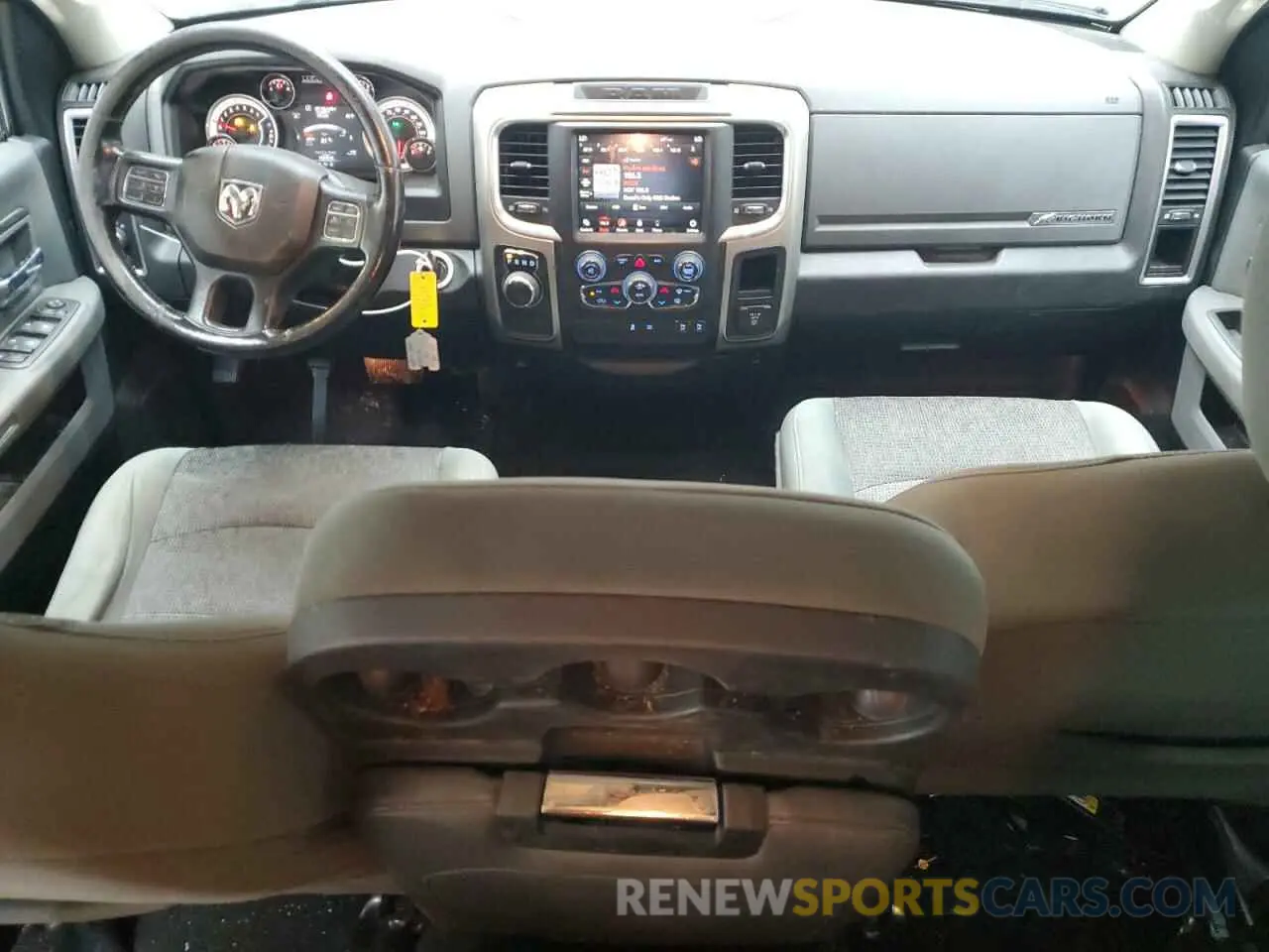 8 Photograph of a damaged car 1C6RR6TT5KS721323 RAM 1500 2019