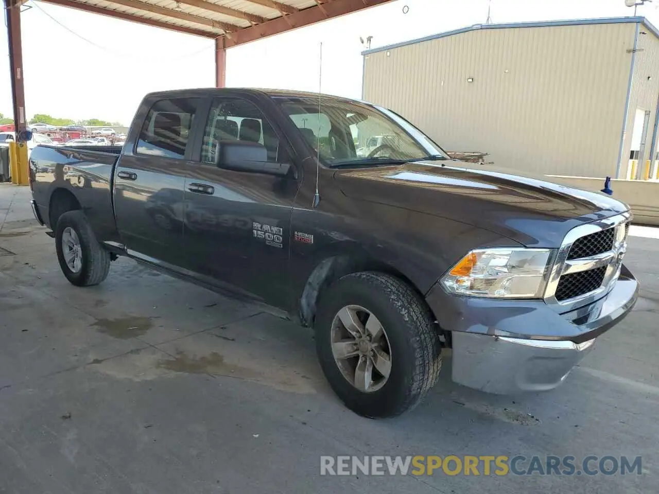 4 Photograph of a damaged car 1C6RR6TT7KS602334 RAM 1500 2019