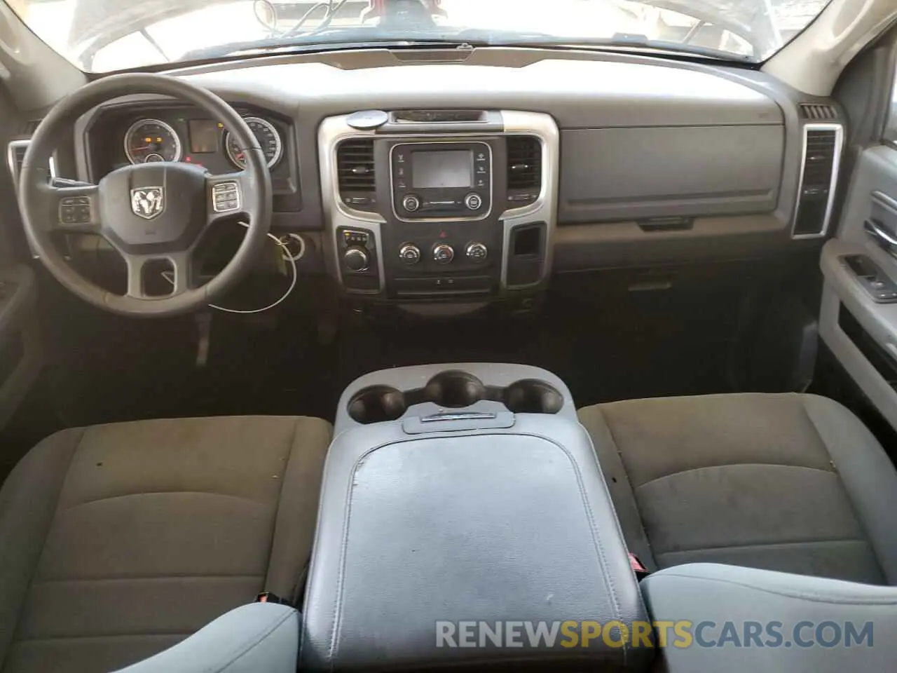 8 Photograph of a damaged car 1C6RR6TT7KS602334 RAM 1500 2019