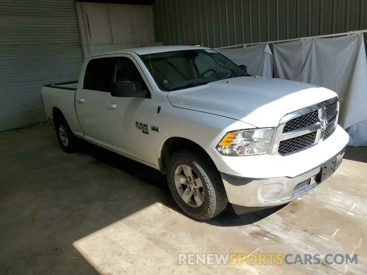 4 Photograph of a damaged car 1C6RR6TT8KS678208 RAM 1500 2019