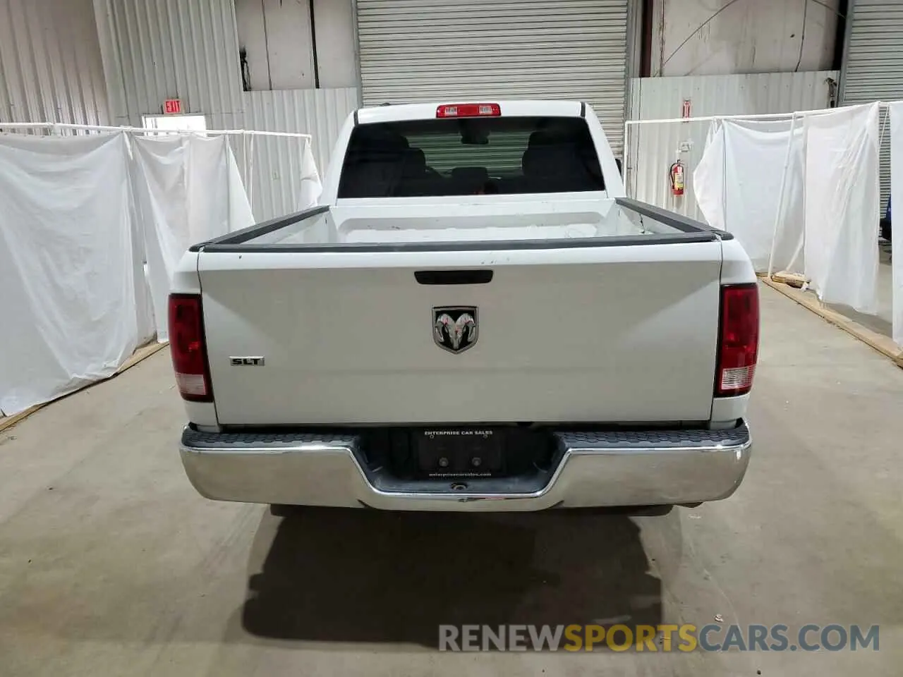 6 Photograph of a damaged car 1C6RR6TT8KS678208 RAM 1500 2019