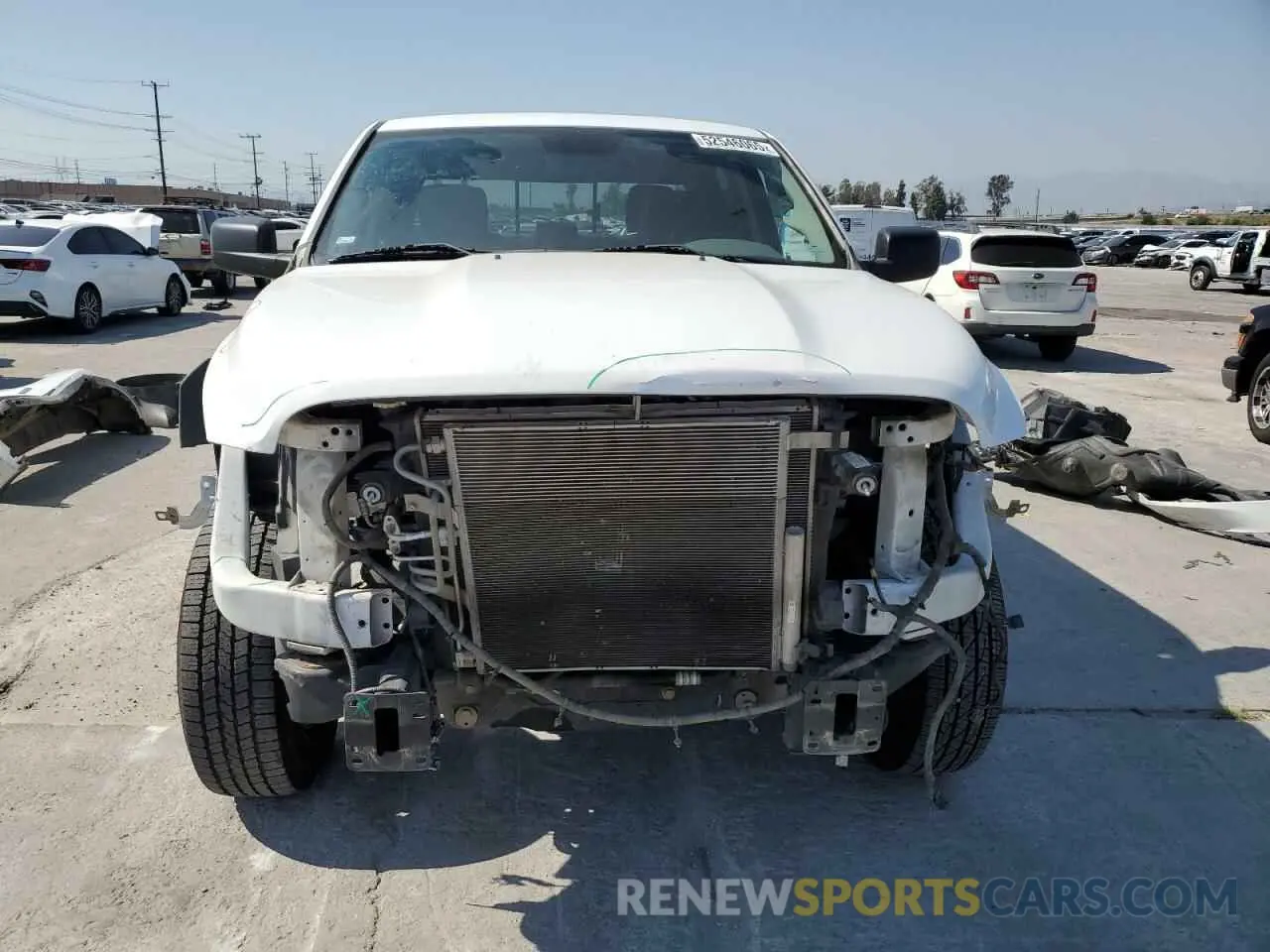 5 Photograph of a damaged car 1C6RR6TT9KS711734 RAM 1500 2019