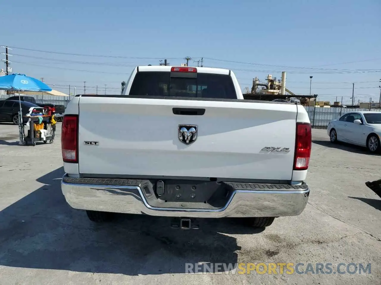 6 Photograph of a damaged car 1C6RR6TT9KS711734 RAM 1500 2019