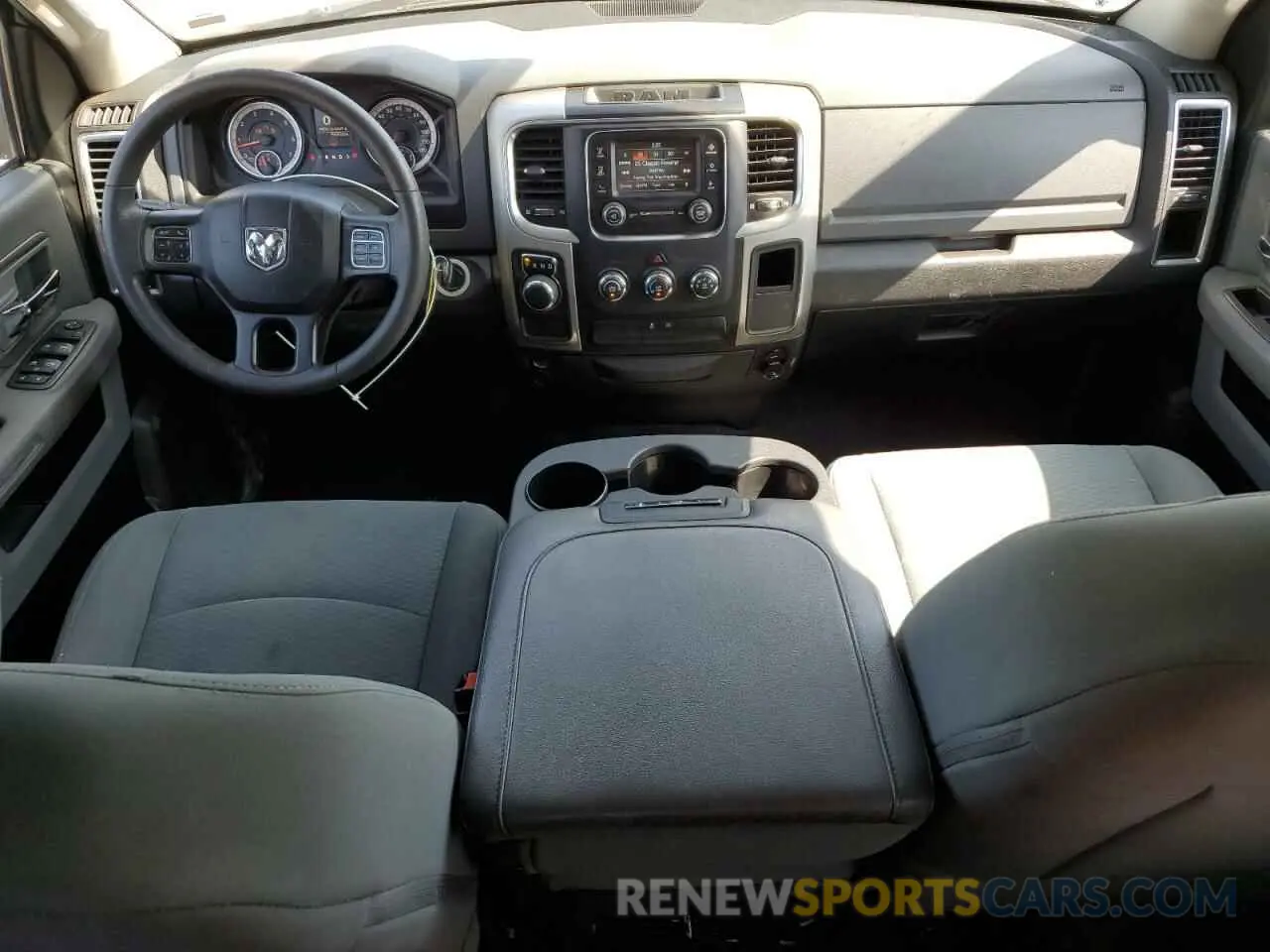 8 Photograph of a damaged car 1C6RR6TT9KS711734 RAM 1500 2019