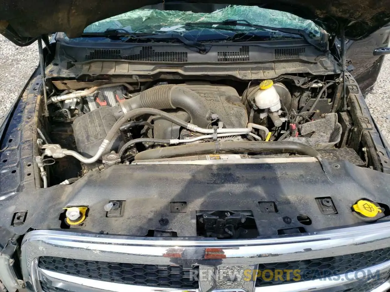 11 Photograph of a damaged car 1C6RR6TTXKS509646 RAM 1500 2019