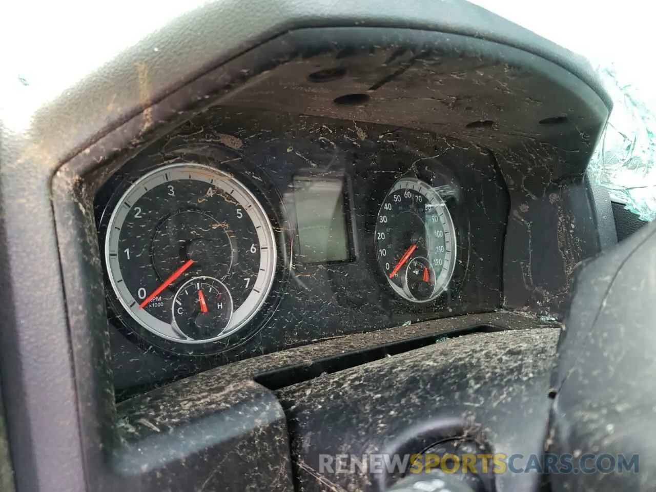 9 Photograph of a damaged car 1C6RR6TTXKS509646 RAM 1500 2019