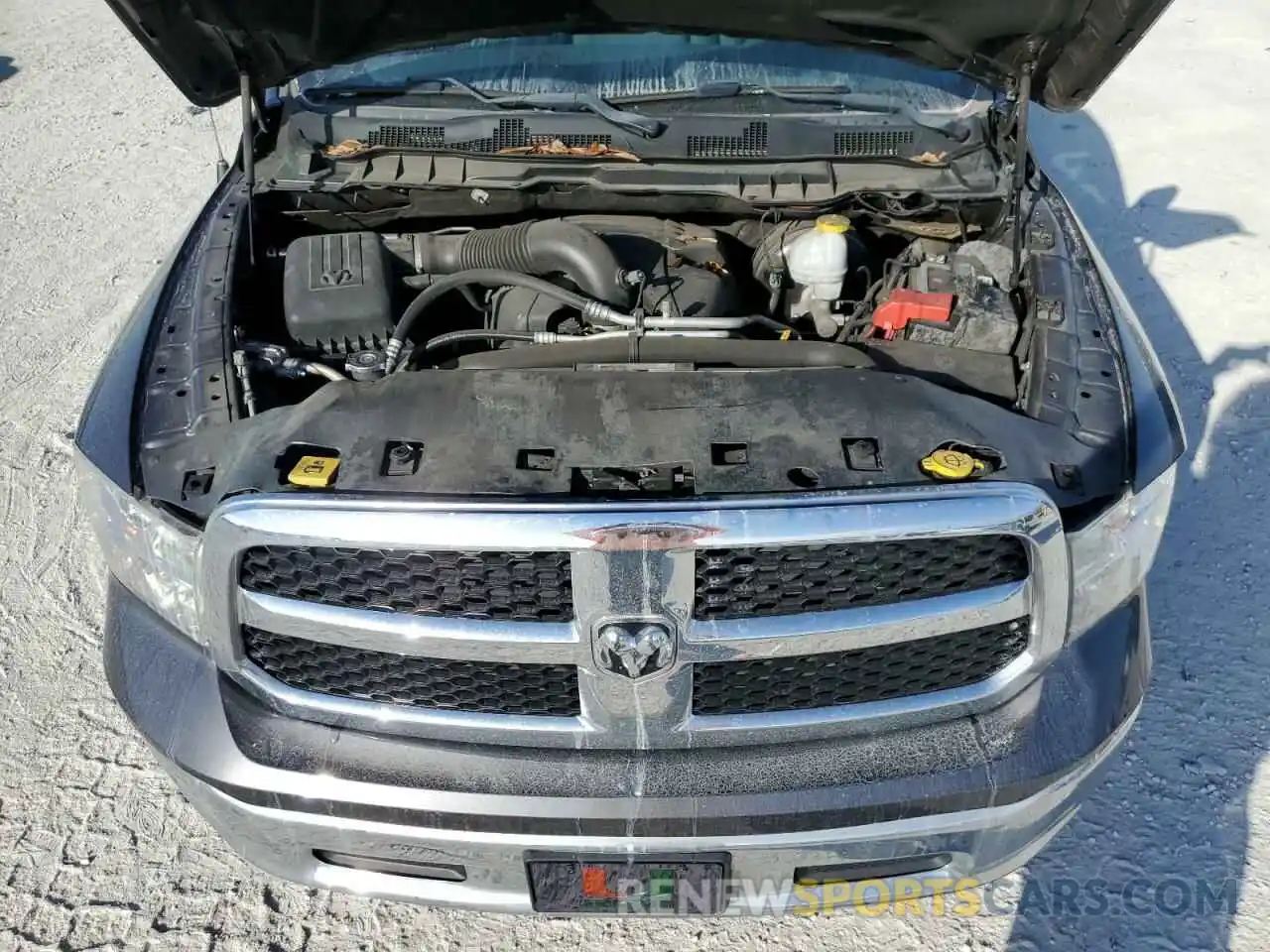 11 Photograph of a damaged car 1C6RR6TTXKS561732 RAM 1500 2019