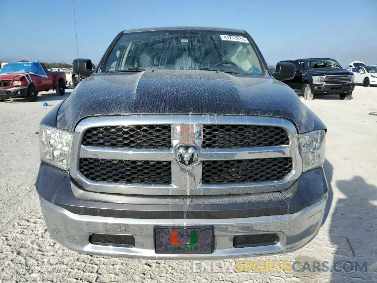 5 Photograph of a damaged car 1C6RR6TTXKS561732 RAM 1500 2019