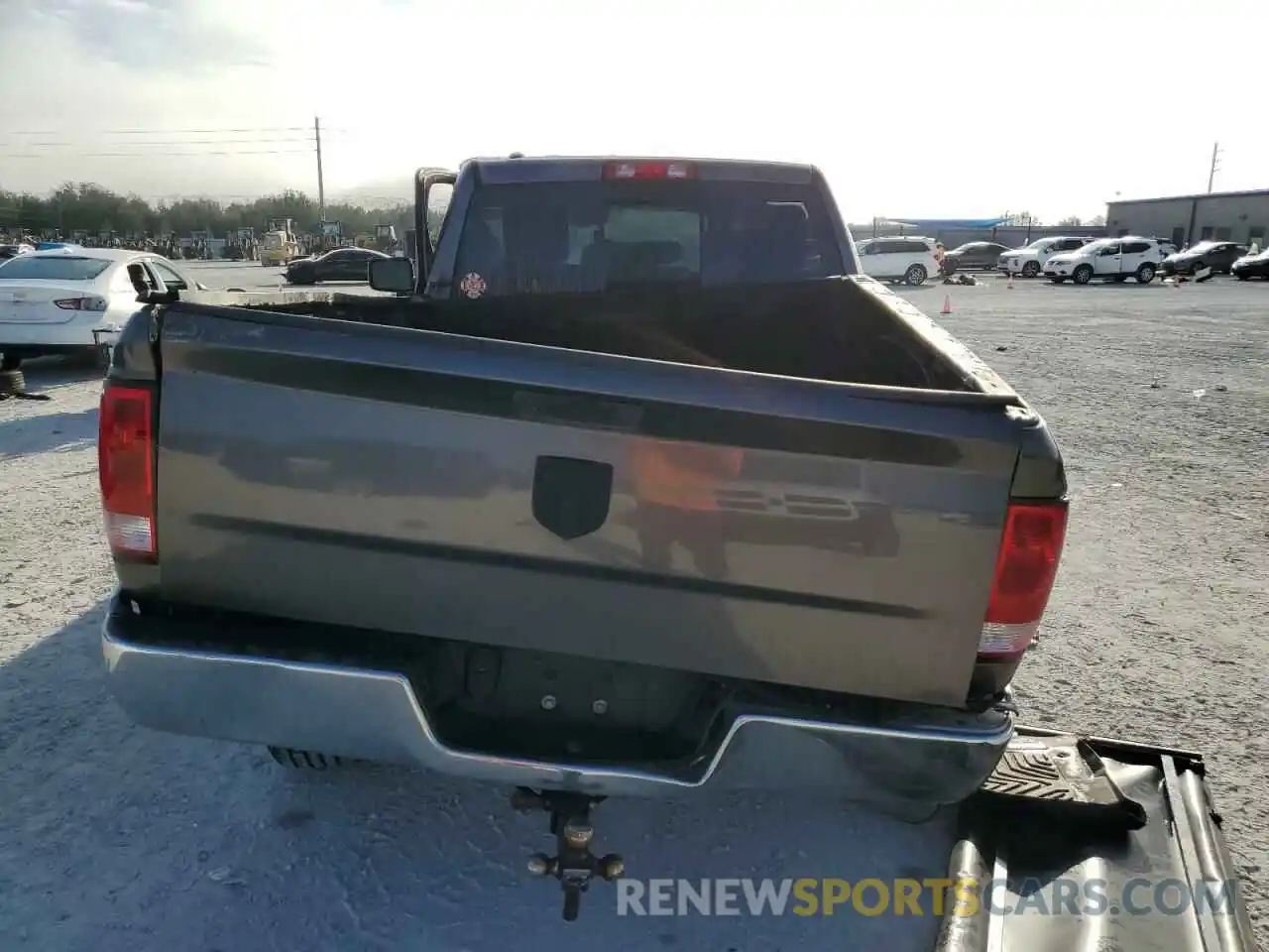 6 Photograph of a damaged car 1C6RR6TTXKS561732 RAM 1500 2019