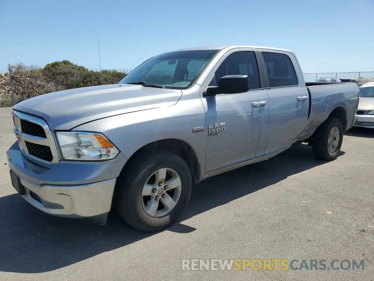 1 Photograph of a damaged car 1C6RR6TTXKS727294 RAM 1500 2019
