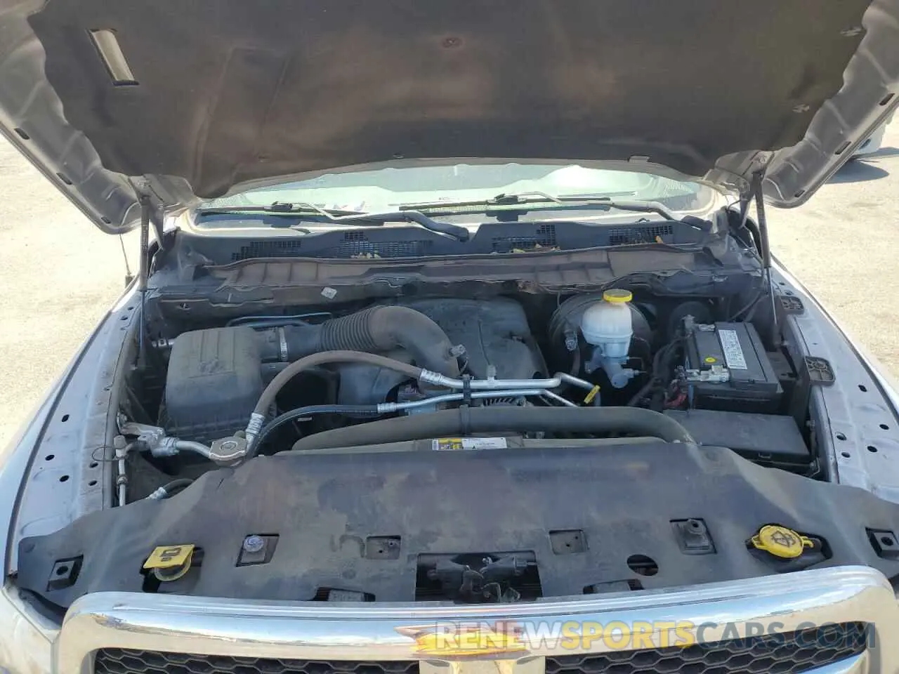 11 Photograph of a damaged car 1C6RR6TTXKS727294 RAM 1500 2019