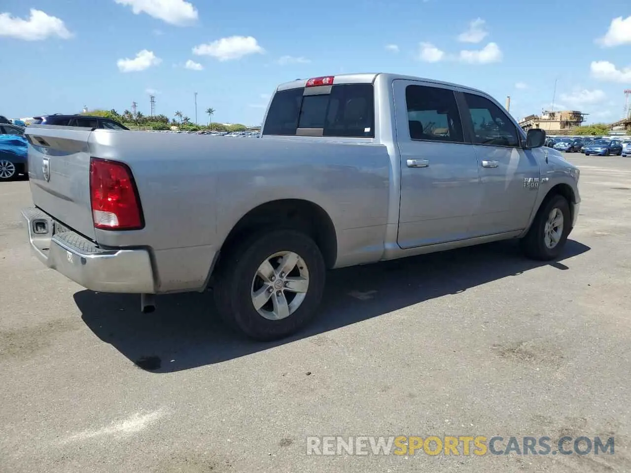 3 Photograph of a damaged car 1C6RR6TTXKS727294 RAM 1500 2019